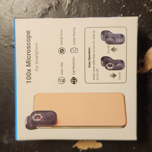 Smartphone microscope - Picture 1 of 2